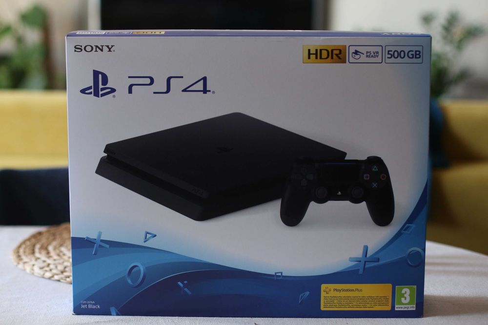 NOWE PS4 na Gwarancji ~ PlayStation 4 500GB ~ GWARANCJA