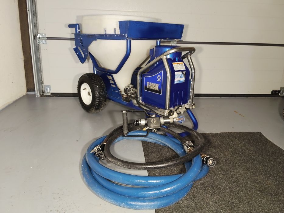 Graco t max 506 agrest do gład szpahlarski
