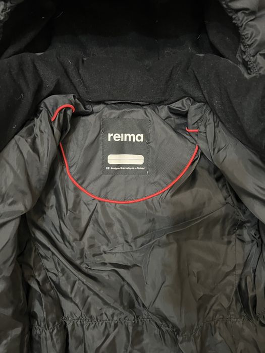 Зимове пальто / куртка / пуховик Reima 140 р / 8-10Y. Стан ідеальний!