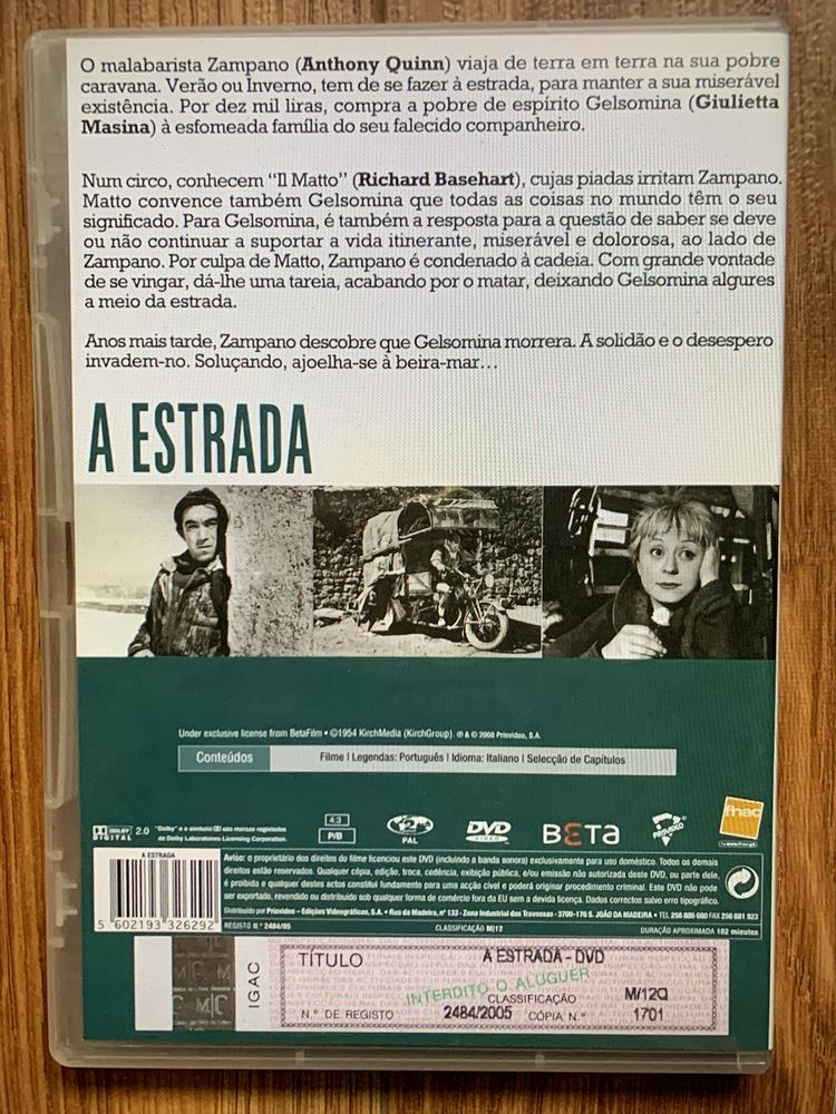 A Estrada - Federico Fellini