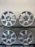 4 FELGI ALU. VW PASSAT,ARTEON,CADDY,SEAT LEON,SKODA OCTAVIA,MERCEDES KLASA C,E,COUPE 16&#039;&#039; 7J ET38 PLATIN