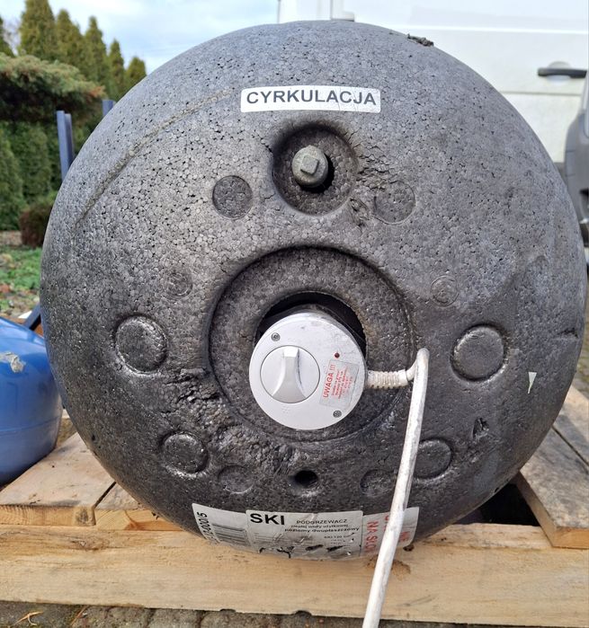 Podgrzewacz/ bojler/ zbiornik c.w.u. SKI 120 DP