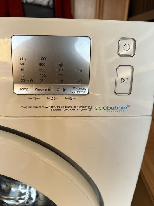 Pralka Samsung Eco Bubble 6kg