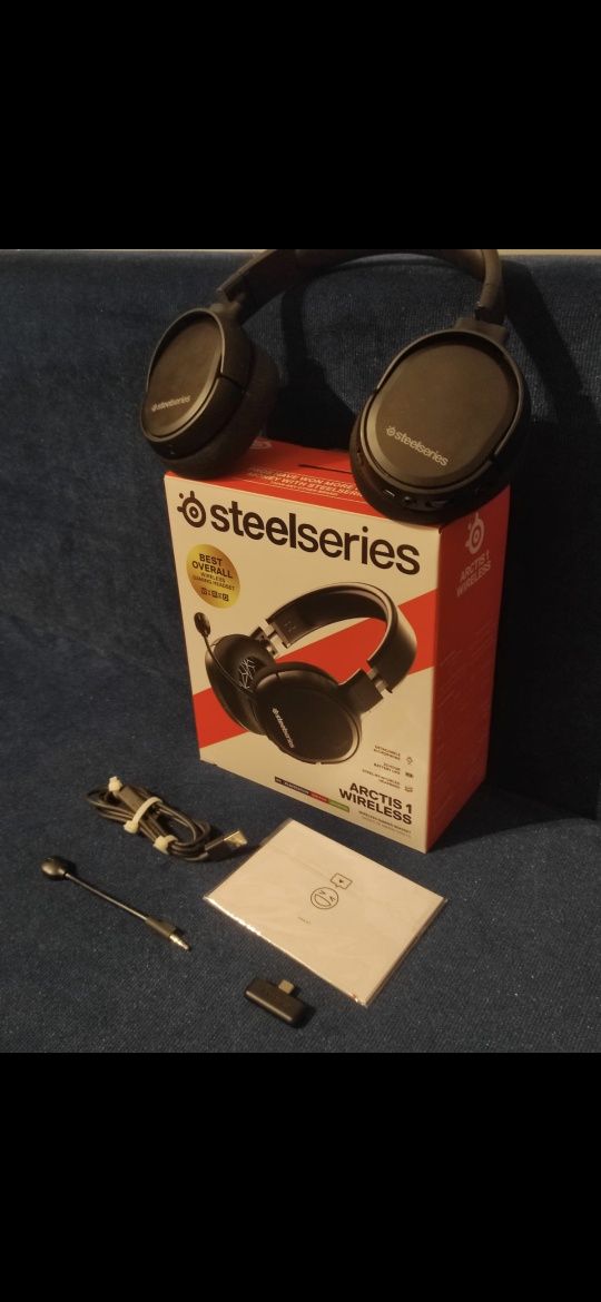 Słuchawki steelseries aectis 1 wireless