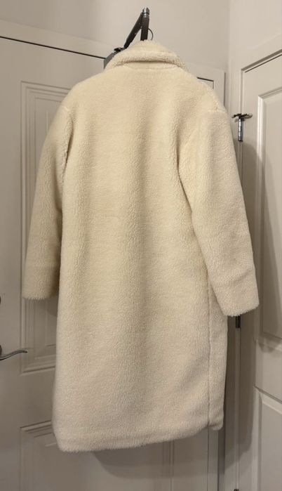 Шуба жіноча зимова з еко хутра