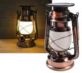Lampa solarna vintage