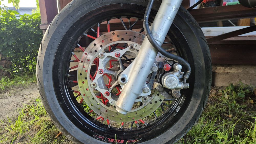 Yamaha DT 125x supermoto enduro