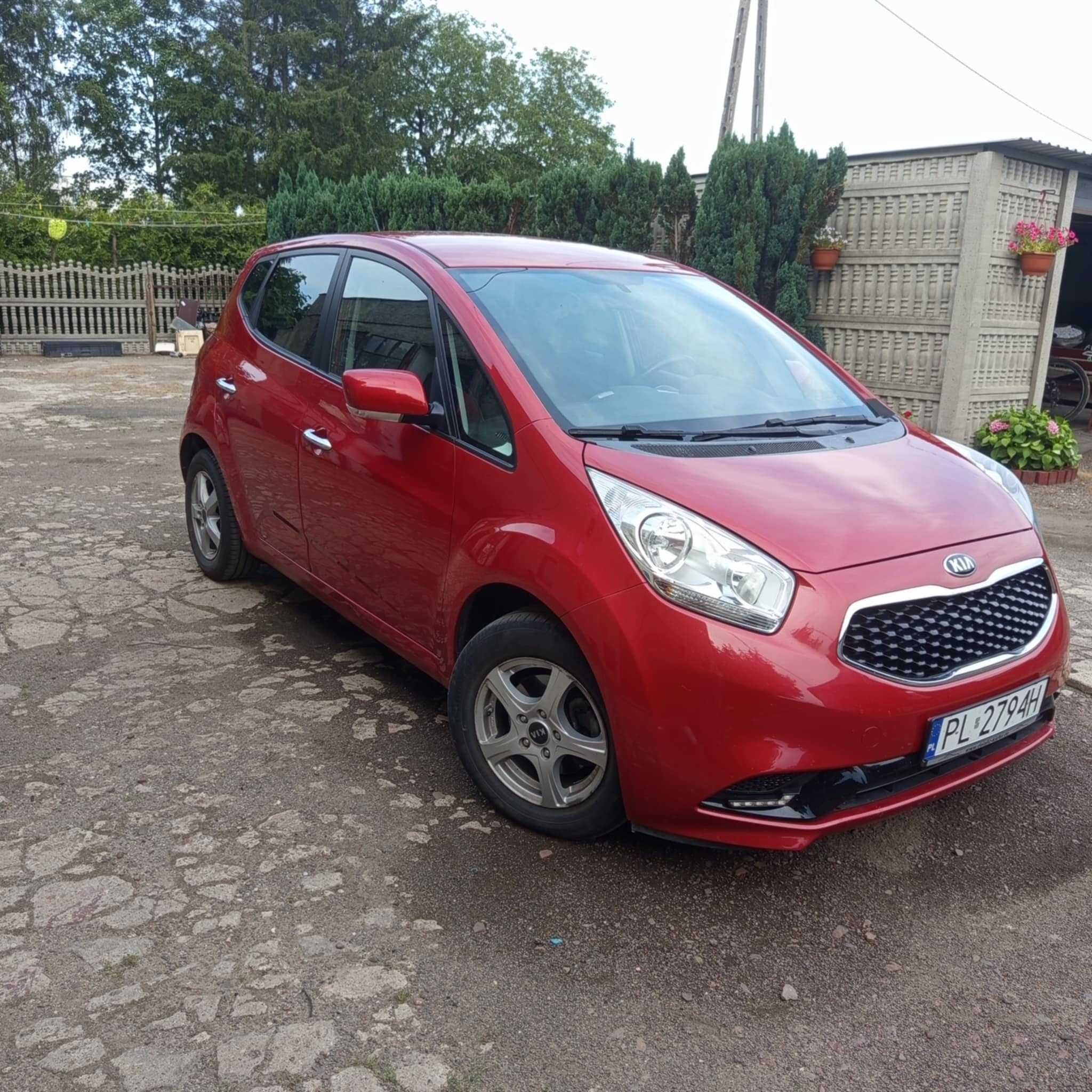 KIA VENGA 2018 automat