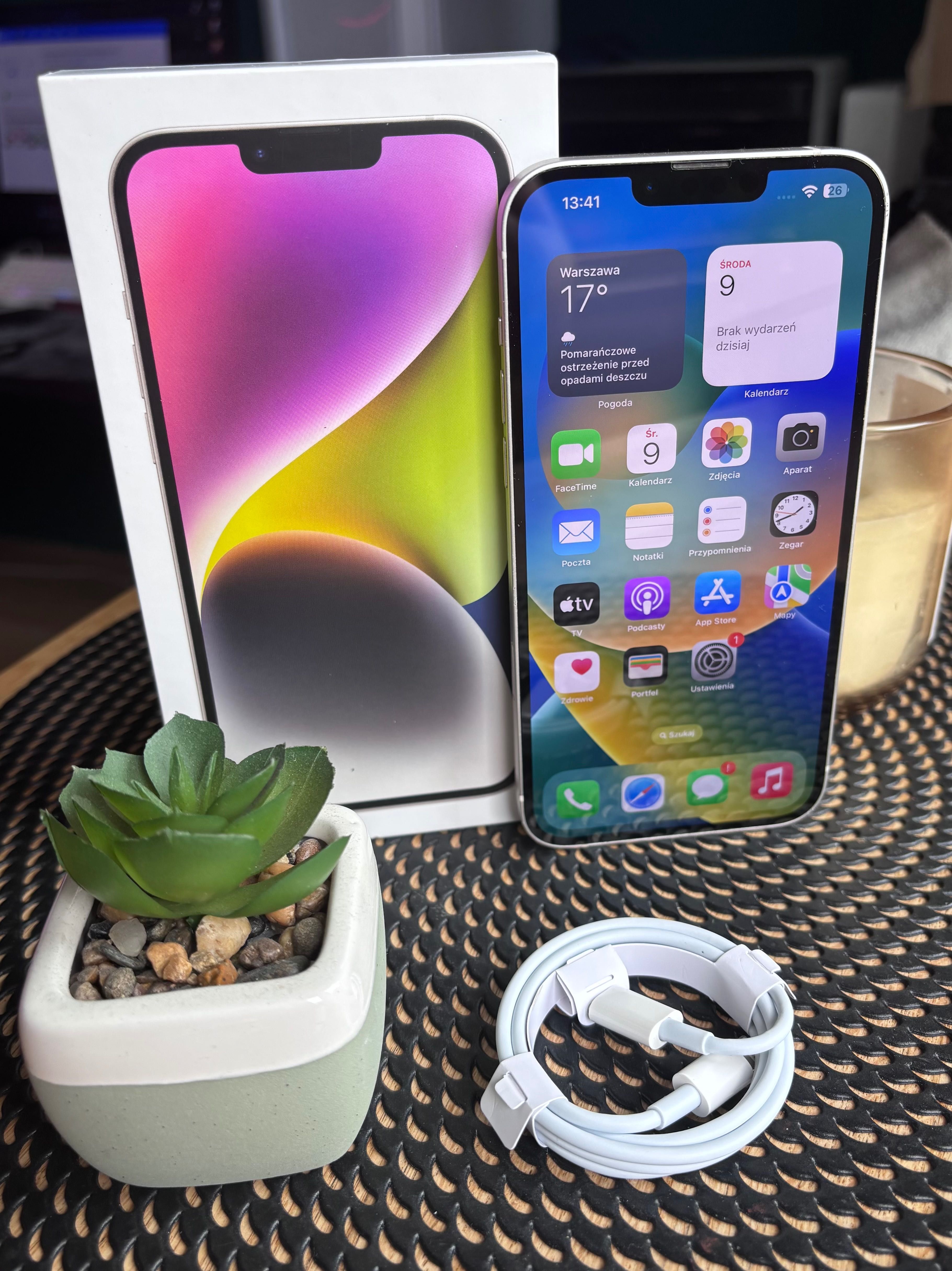 iPhone 14 Plus | 128GB | Biały