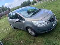 Opel Meriva 1.4 turbo benzyna w pełni sprawny