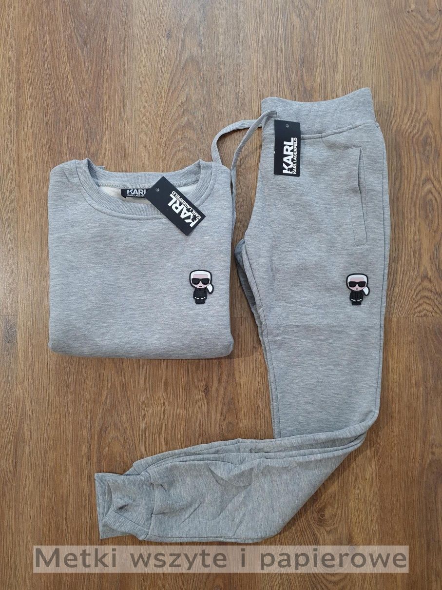 KARL LAGERFELD męski nowy dres M-XXL