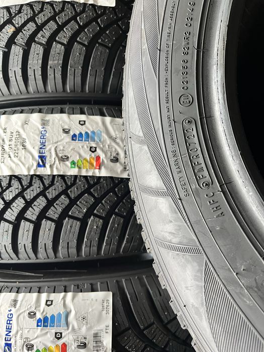 Opona 225.60.17 Falken Eurowinter HS01 SUV, 2022 rok