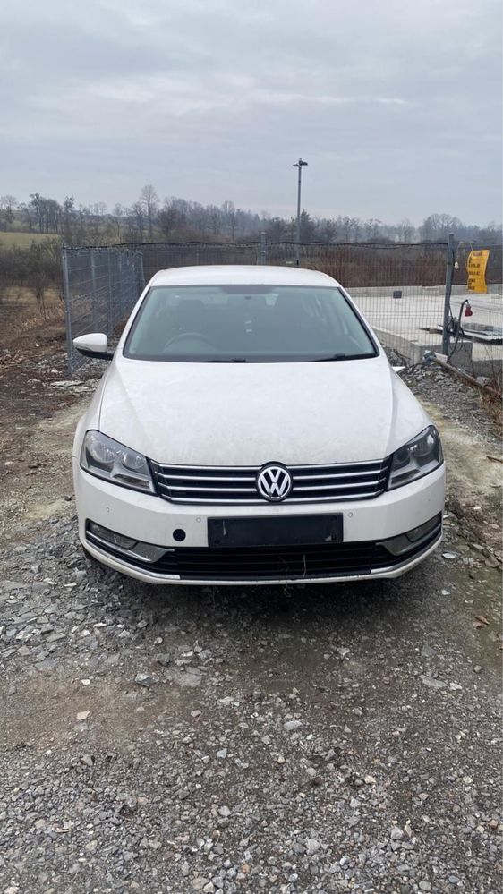 Капот Passat B7 LB9A Європа