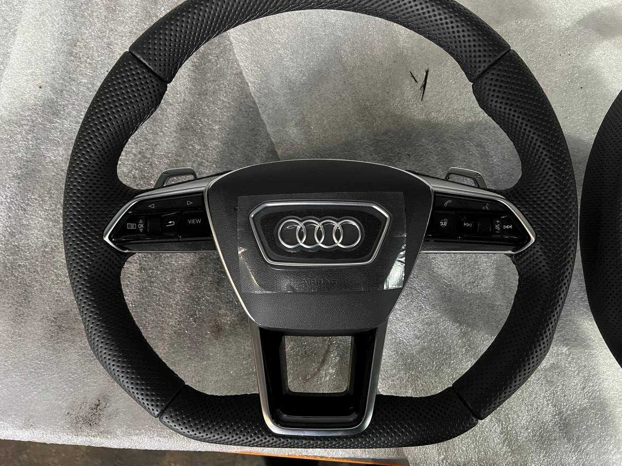 Руль Ауди А3 А4 А5 А6 А7 Q2 Q3 Q5 Кермо Audi Q7 Q8 Мультируль Подушка
