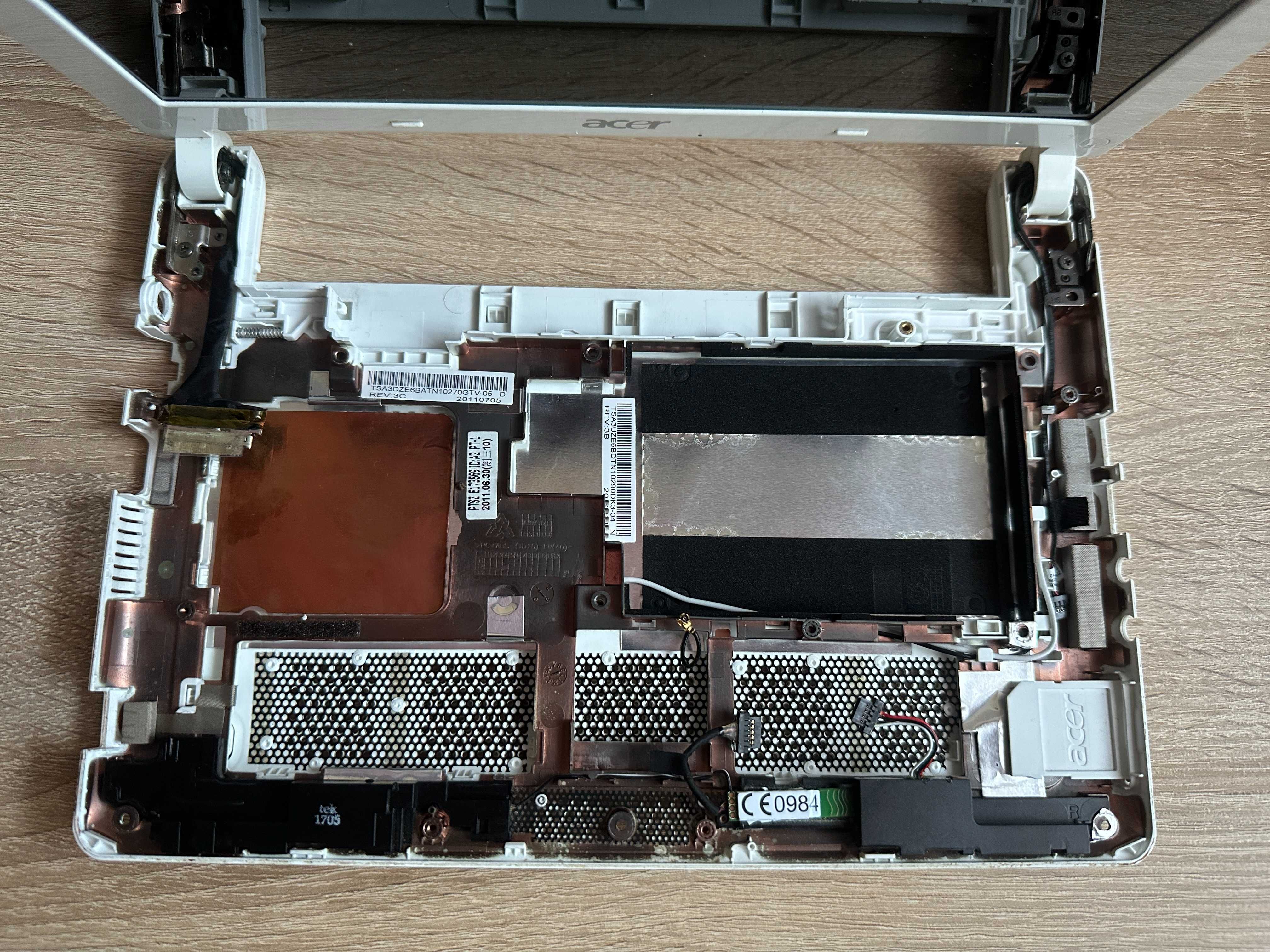 Części Acer Aspire One