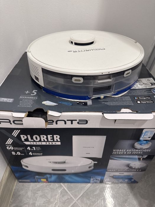 Робот пилосос Rowenta xplorer serie 75s+