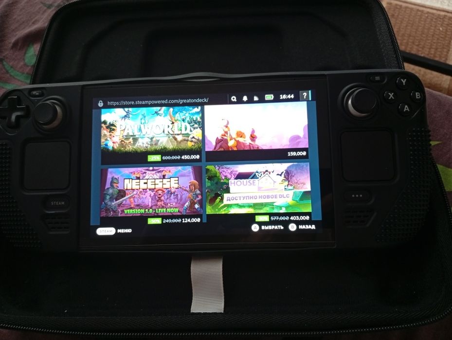 Продам Стім Дек іграва консоль