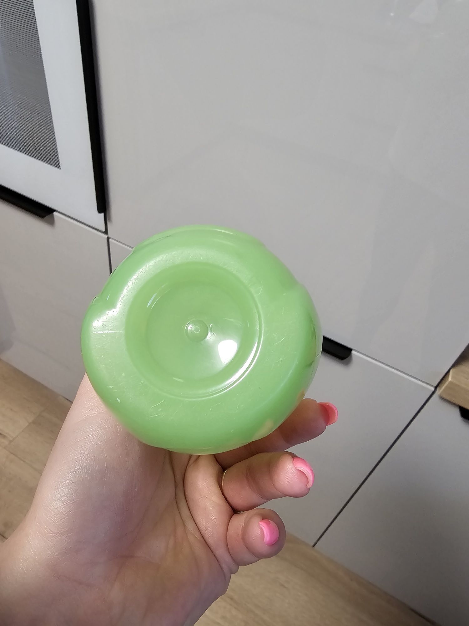 Butelka bidon tupperware zielona zielony
