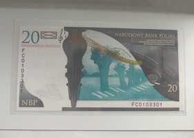 Banknot 20 zł FRYDERYK CHOPIN - RADAR 103301