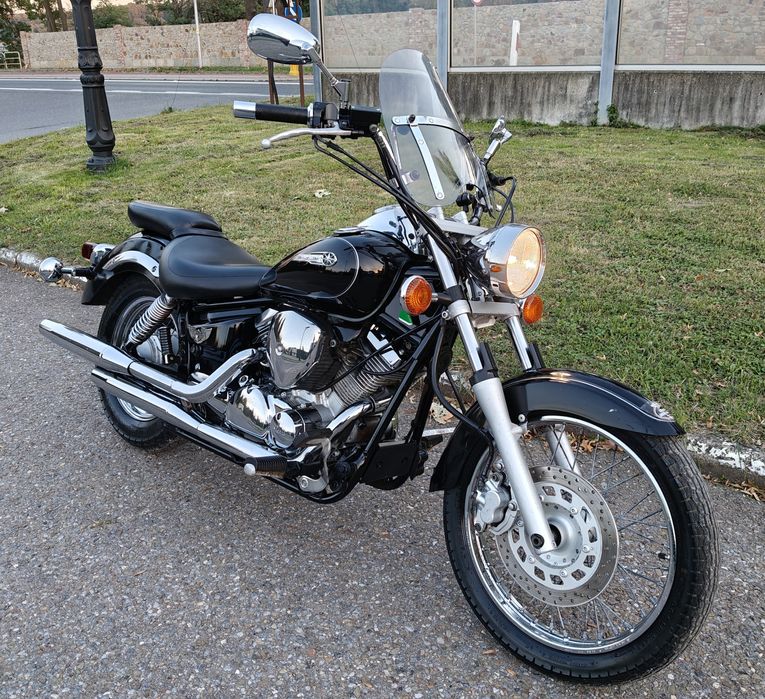 Yamaha Dragstar 125 XVS 125 xv OKAZJA virago Shadow vt125 rebel xvs125