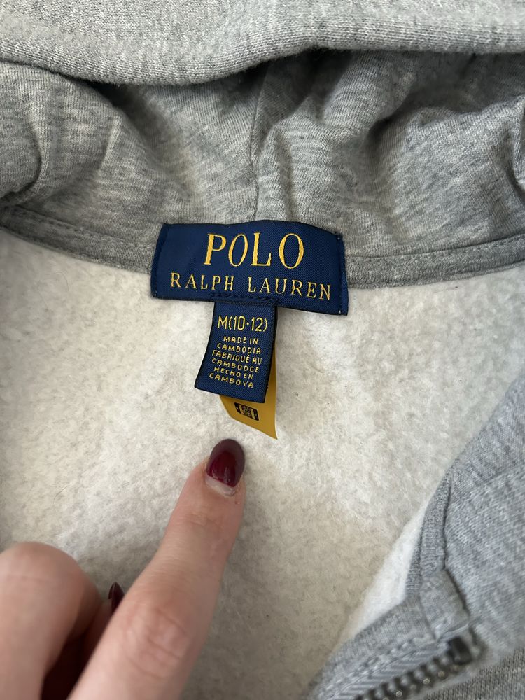 rozpinana bluza Ralph Lauren