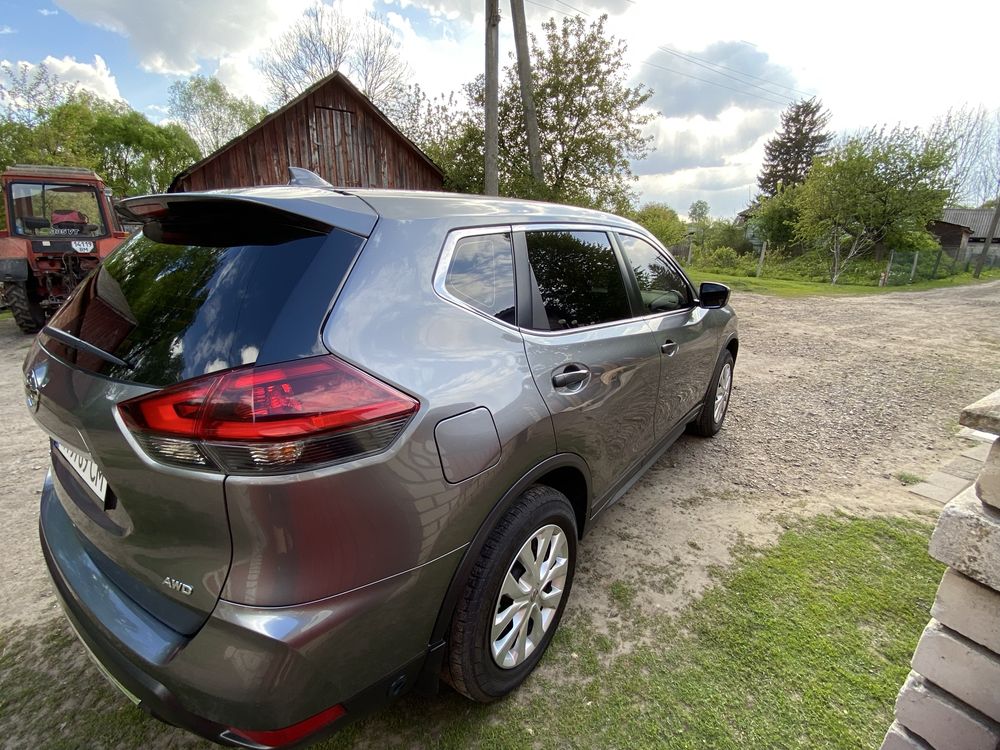 Nissan Rogue 2018