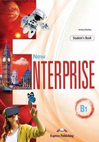 New Enterprise B1 SB (edycja wieloletnia) - Jenny Dooley