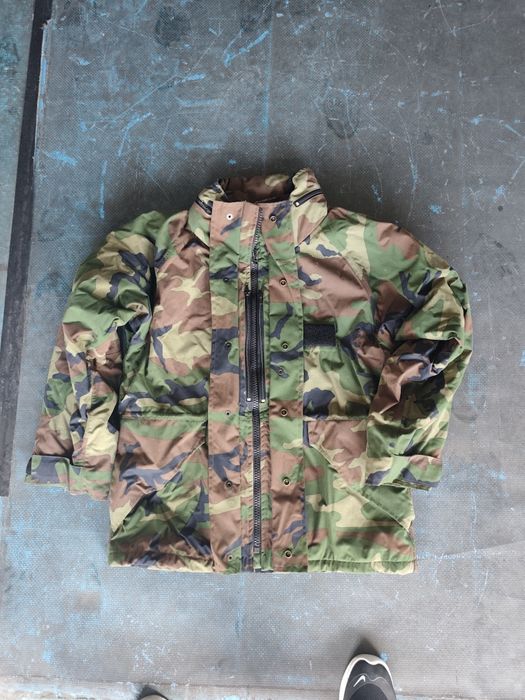 Casaco Gorotex militar