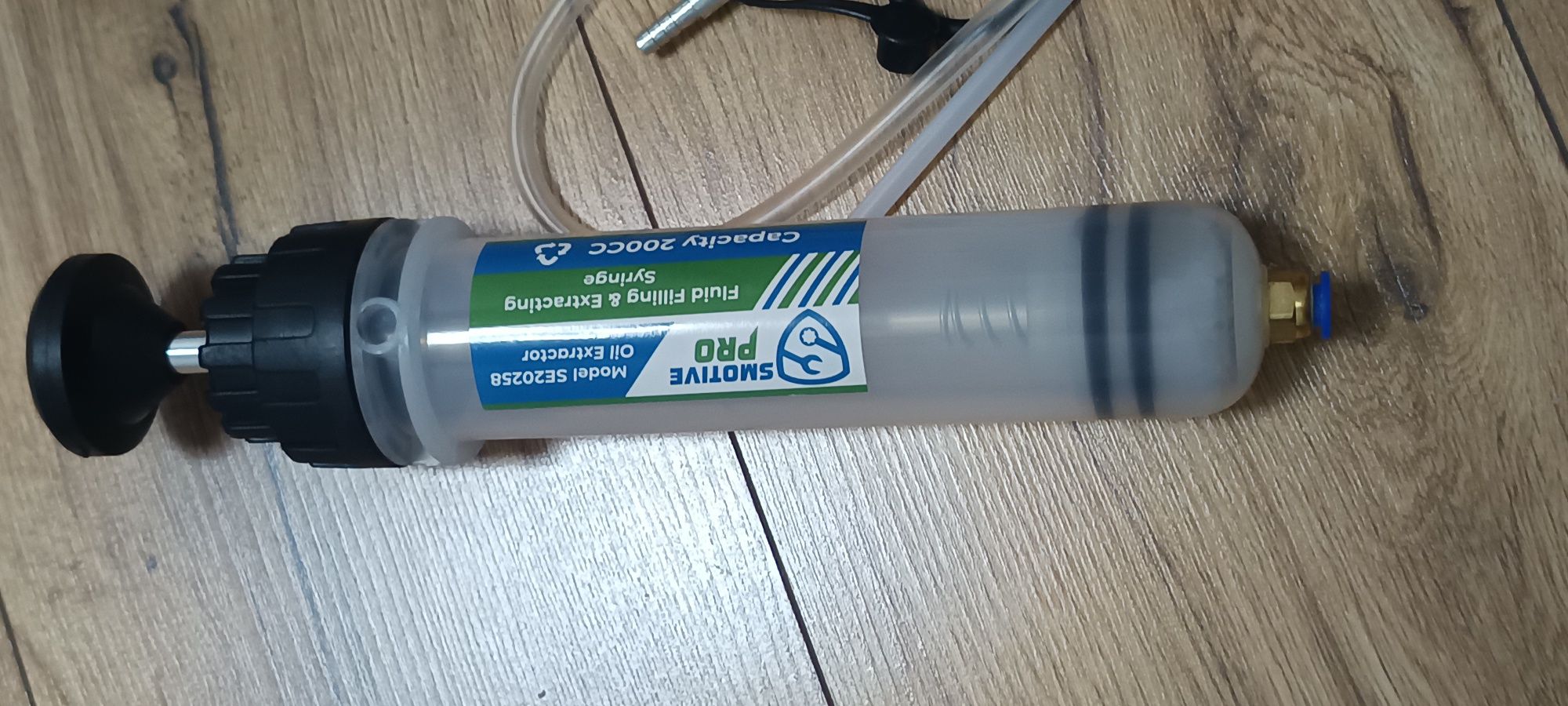 Pompa do odsysania oleju strzykawka do napełniania