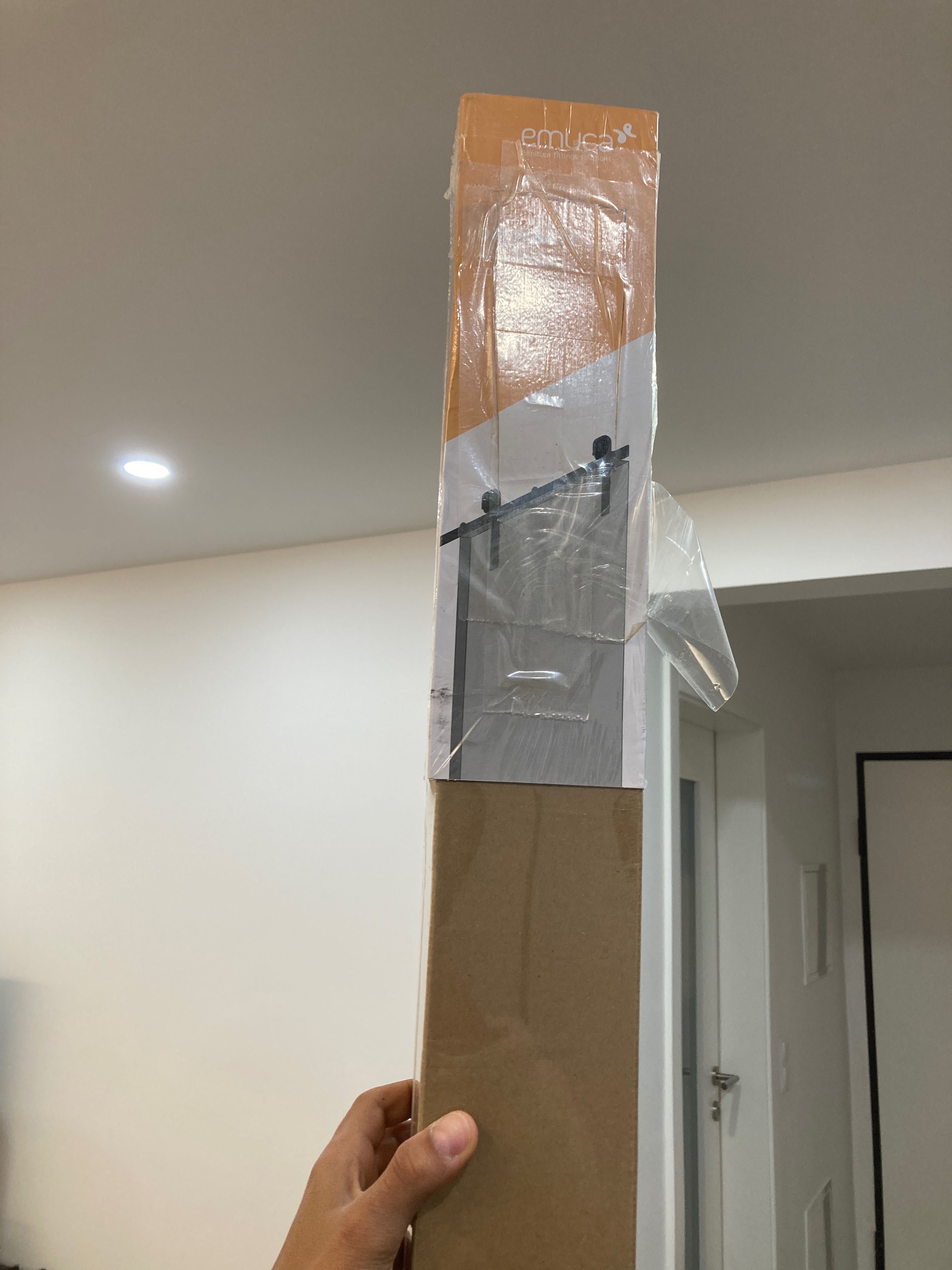 Porta de correr + suporte (Kit completo) (NOVA)