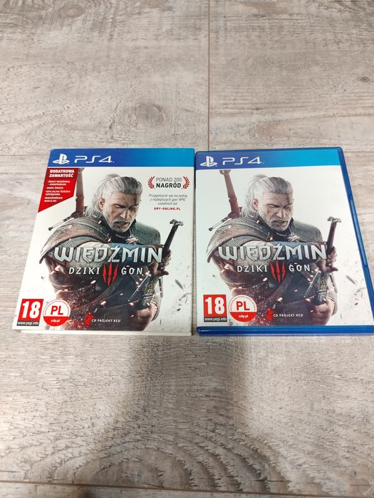 Gra wiedźmin III dziki gon ps4