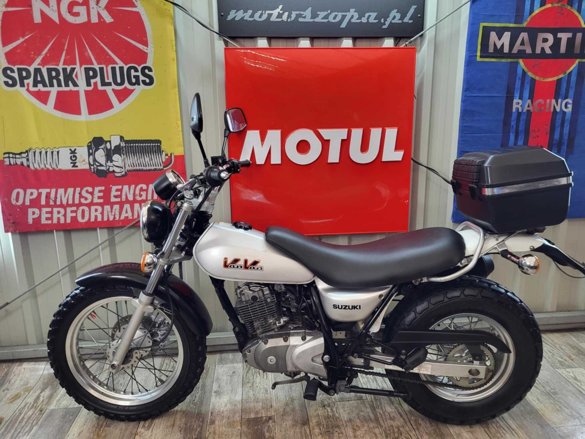 Suzuki Van Van 125 na B z Niemiec RATY
