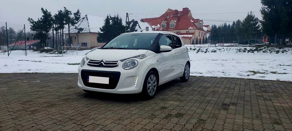 Citroën C1 1.2 benzyna , salon Polska , 5 drzwi , tempomat , klimatyzacja