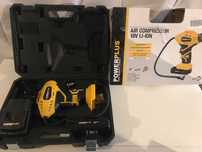 Акумуляторний компресор Powerplus POWX1700, 18 В і 8 бар