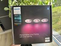 NOWE PHILIPS HUE spoty sufitowe 3 X 230LM