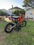 Ktm 200 exc matriculada