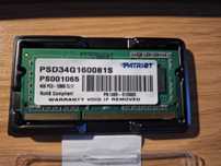 Pamięci 4GB DDR3, 4xMikron, 2xPatriot, 2x Kingston