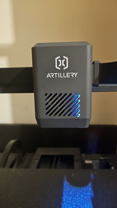 Impressora 3D Artillery Sidewinder x3 plus