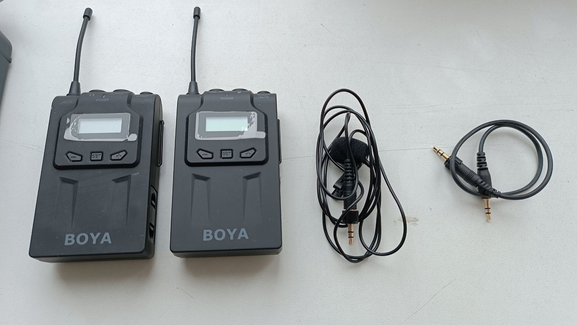 Мікрофонна радіосистема BOYA WM6