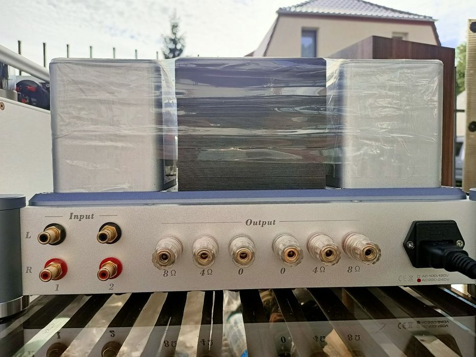 Wzmacniacz lampowy Pull EL34 40W