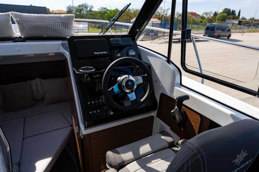 Nowa łódź JEANNEAU MERRY FISHER 695 S2 + silnik YAMAHA 150KM