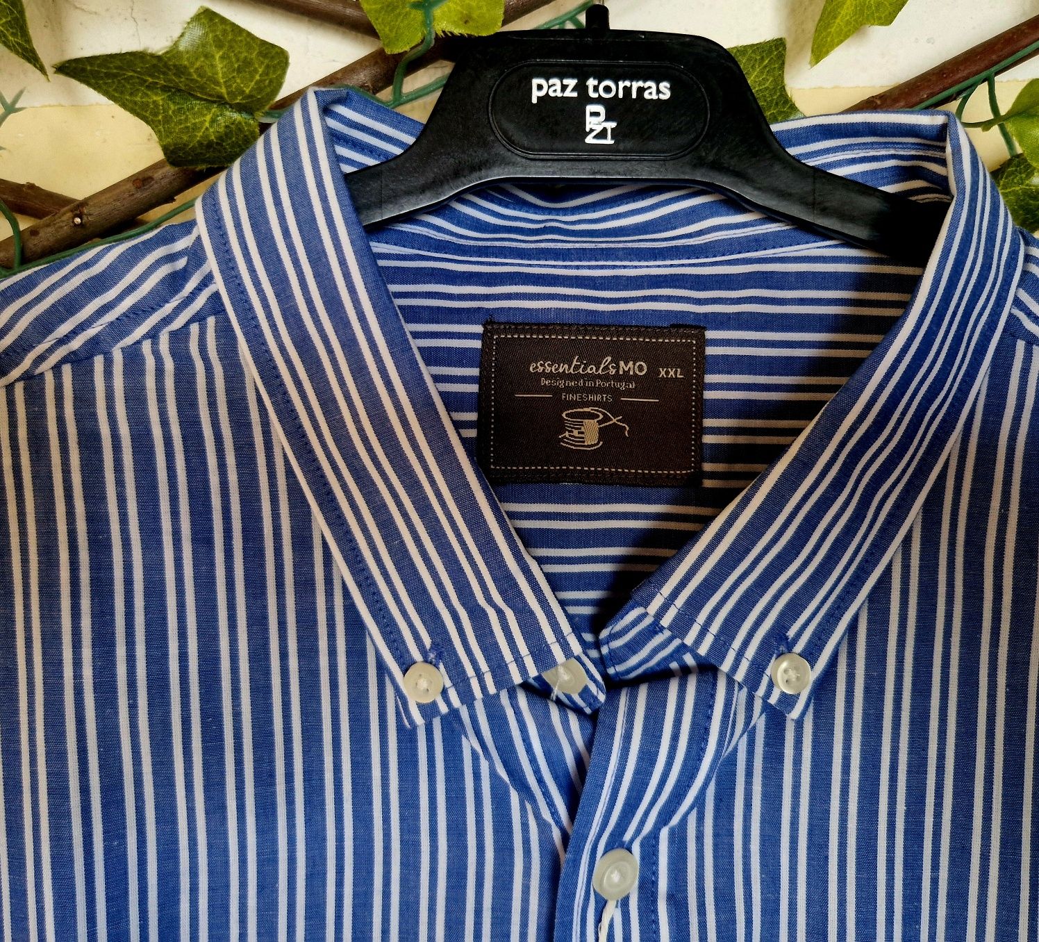 Camisas novas xxl algodão