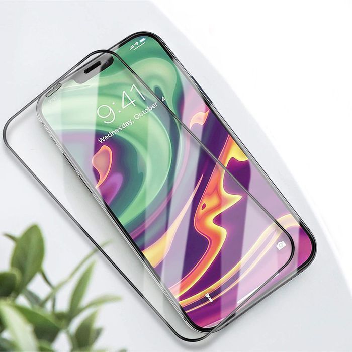 Szkło Hartowane Ceramiczne Xiaomi Redmi A2 / A2 Plus Z Czarną Ramką