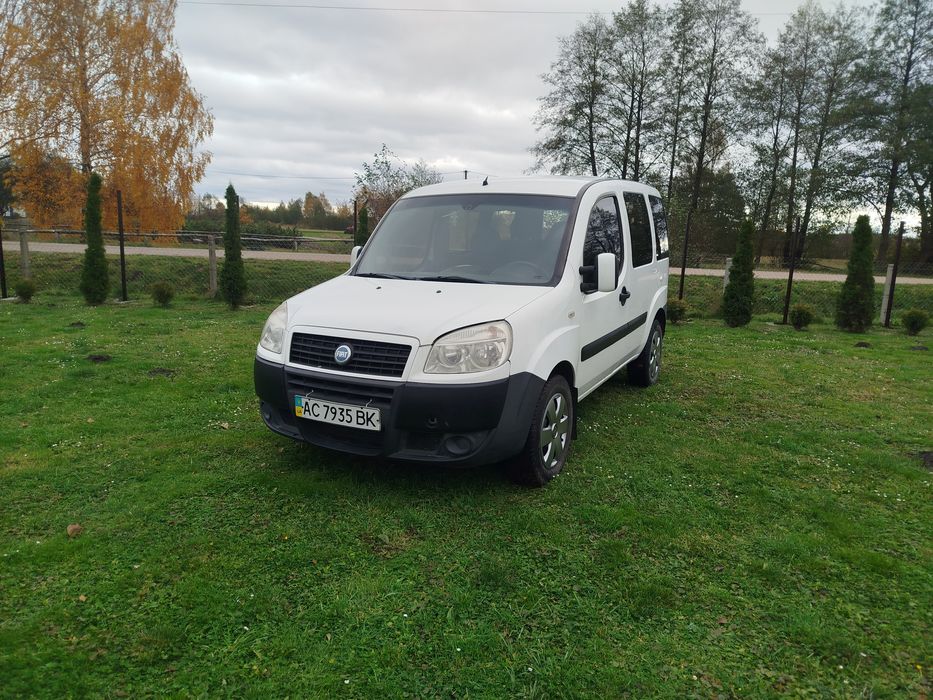 Fiat Doblo 2006p 1.9дизель