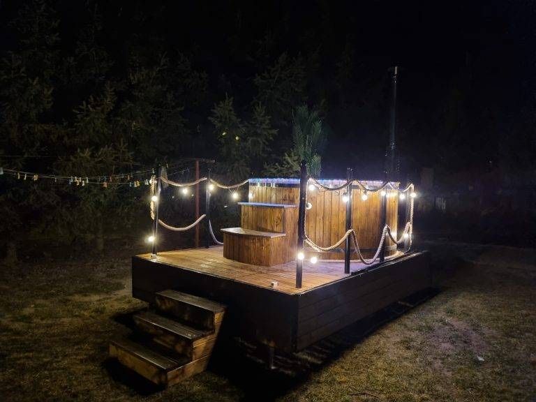 Mobilna Sauna oraz Mobilne Jacuzzi do wynajęcia