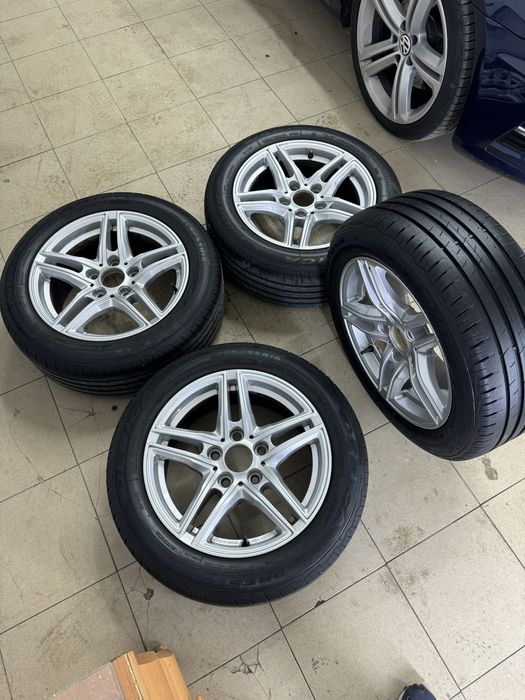 Диски borbet оригінал r16 з резиною 205/55