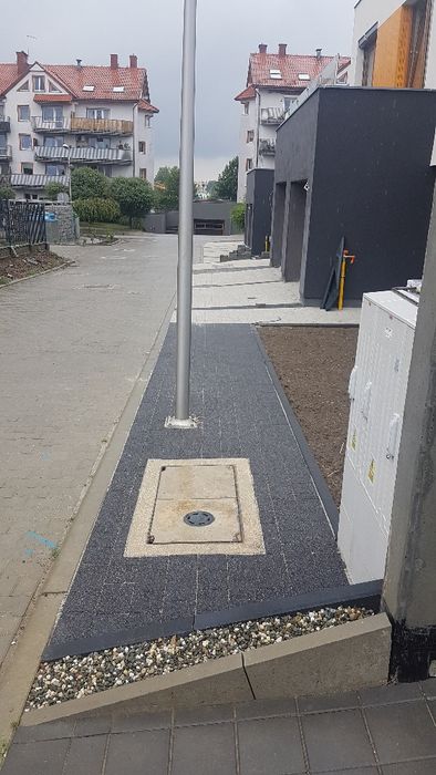 Kompleksowe usługi brukarskie, usługi minikoparką