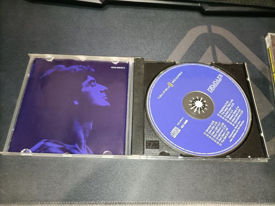 Mike Oldfield_2 álbuns