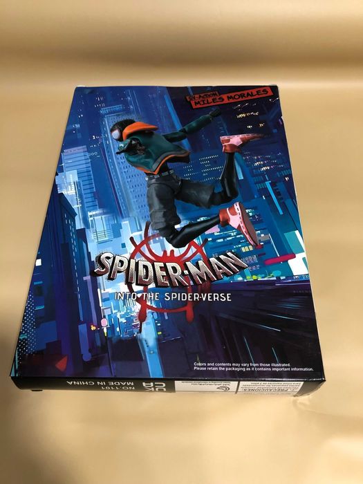 SpiderMan Morales фигурки человек паук людина павук конструктор модель