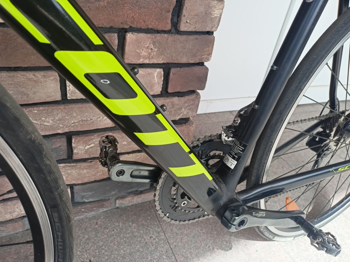 Велосипед Scott speedster 20, L(56), 2019